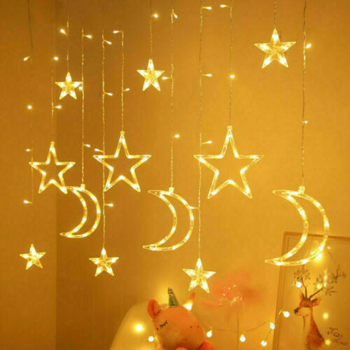 String Curtain Lights