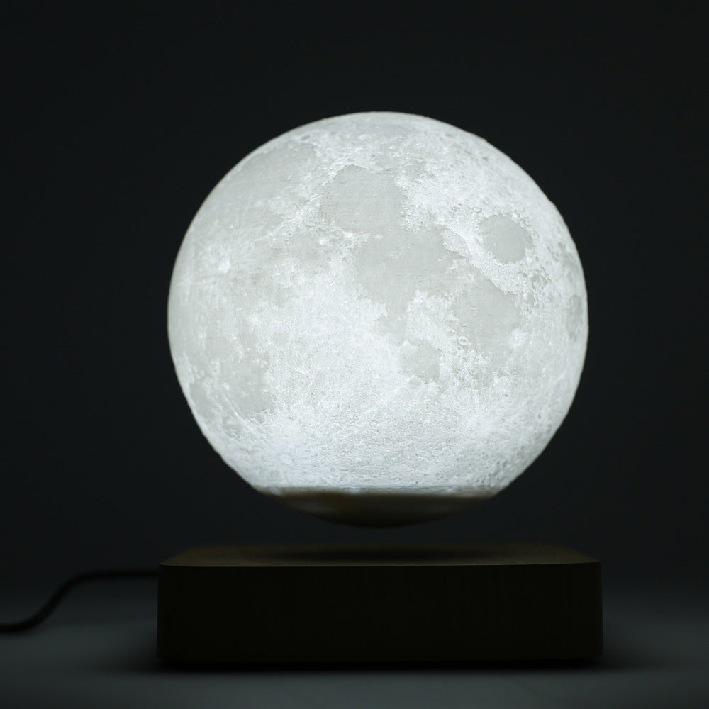 3D Magnetic Levitation Moon Lamp