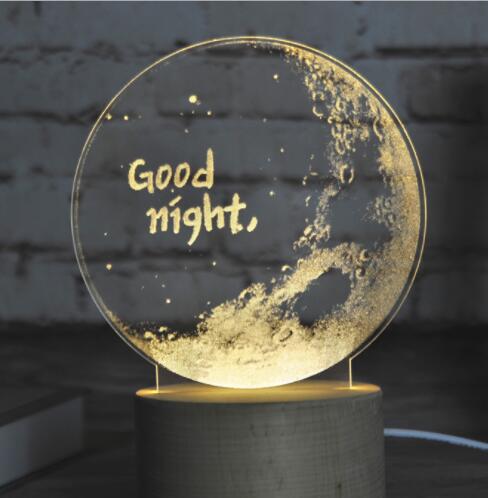 Cute Romantic Night Light