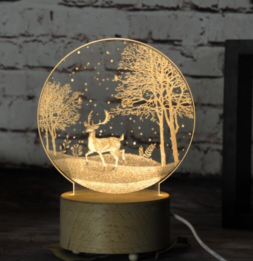 Cute Romantic Night Light