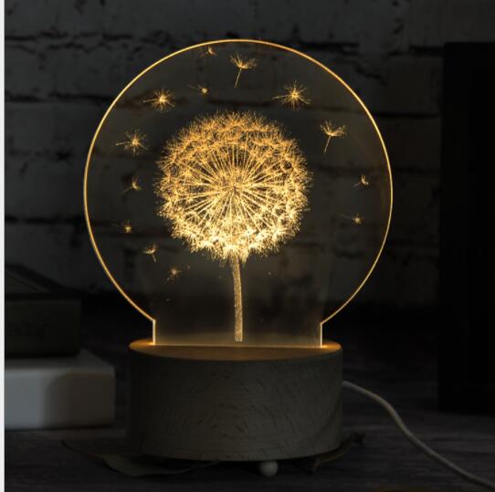 Cute Romantic Night Light