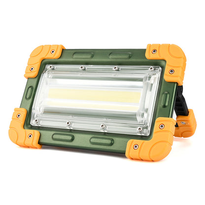 Aluminum alloy light, high-power work light