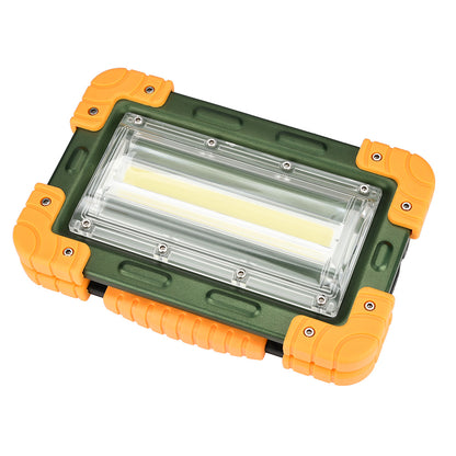 Aluminum alloy light, high-power work light