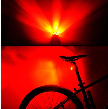 Bicycle Safety Tail Light