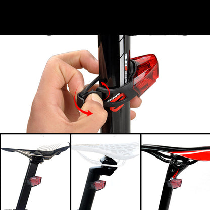 Bicycle Safety Tail Light