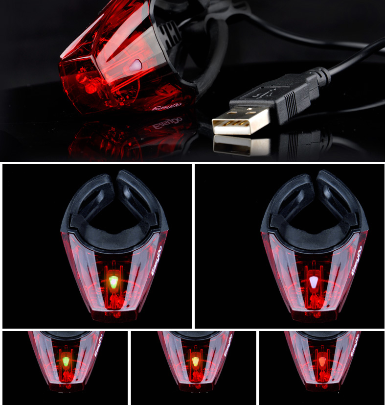 Bicycle Safety Tail Light