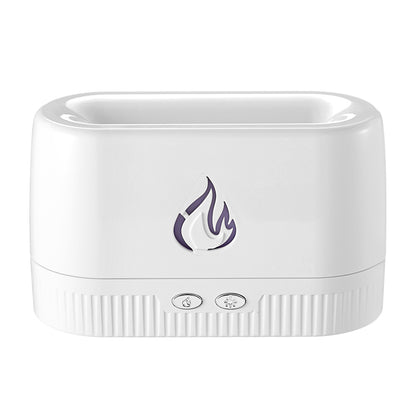 Flame Humidifier, LED Aroma Diffuser