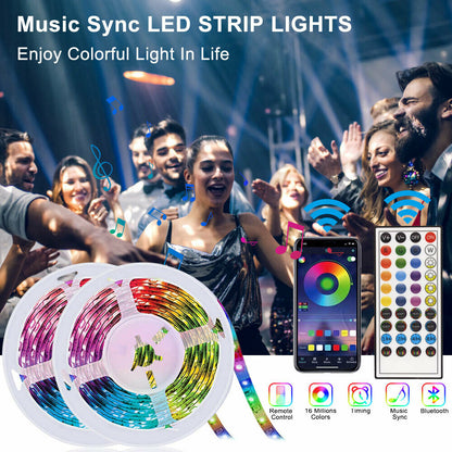 LED Strip Lights, RGB, Bluetooth