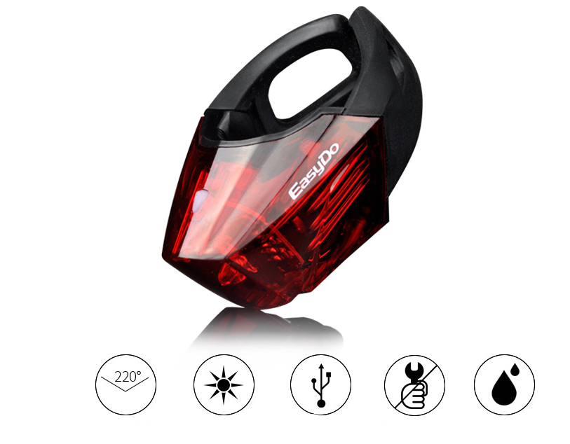 Bicycle Safety Tail Light