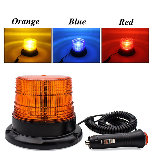 LED Warning Light, Magnetic Car Roof Light