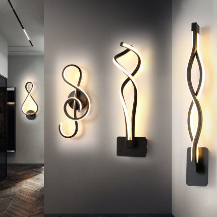 LED Wall Lamp Minimalist Decor