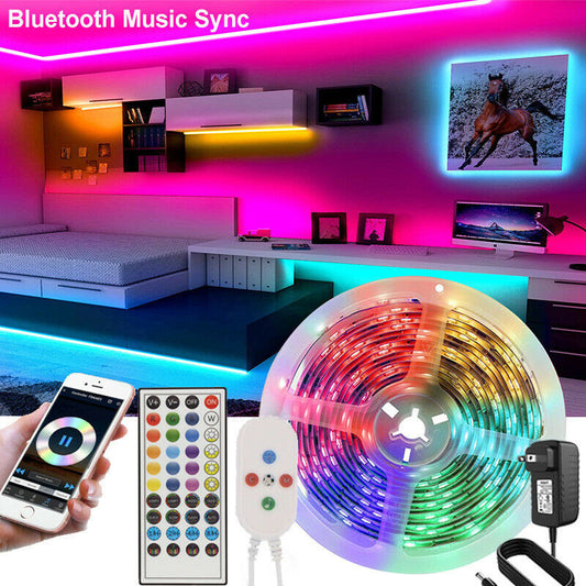 LED Strip Lights, RGB, Bluetooth