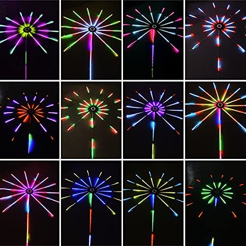 Firework LED Strip Lights, Remote Control