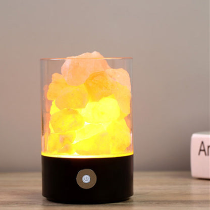 Salt Crystal LED Light