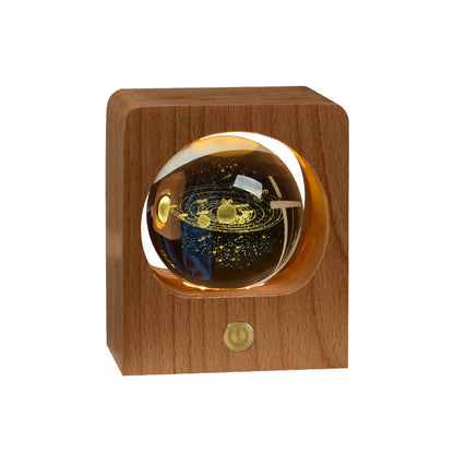 Crystal Ball 3D, Decor Light