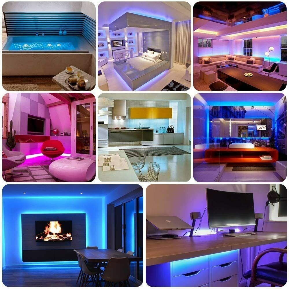 LED Strip Lights, RGB, Bluetooth